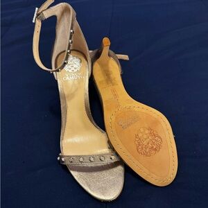 Vince Camuto Metallic Studded Heels